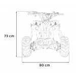 Detská štvorkolka ATV RENEGADE HIPERFECT 110CC- zelená 